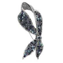 Trâm Cài Nam - Màu xanh lam - Xem 1