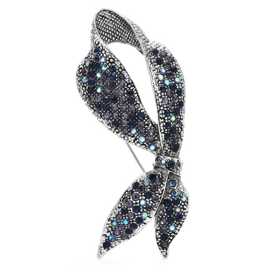 Trâm Cài Nam - Màu xanh lam - Xem 1