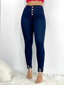 Women Pants - Màu xanh lam - Xem 1