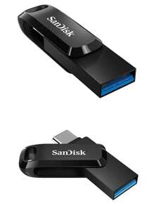SANDISK SanDisk SDDDC3 Tipo C USB 3.1 Unidade Flash 256GB 128GB 64GB 32GB Memória Pendrive Disco USB Pen Drive 32 64 128