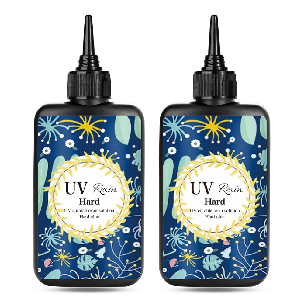 Uvレジンセット 透明 100g/200g/300g/400g ジュエリーメイキング