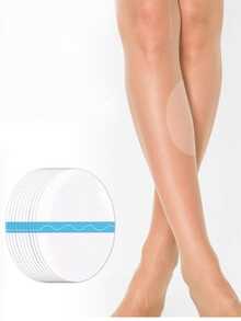 10 Piezas Almohadillas Anti-rozaduras Para El Muslo, Alta Elasticidad, Protector De Piernas Adhesivo Para El Muslo, La Rodilla Y La Pantorrilla - Blanco - Ver 2