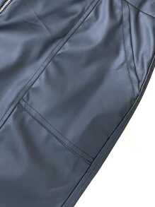 Women Skirts - 黑色 - 查看 6