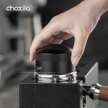 choxila 1 Miếng Cà phê 51/53/58mm Với giá đỡ , Cà phê hơi Máy khuấy , Máy móc Phụ kiện , Chuyên nghiệp Công cụ , Cà phê Bột Khuấy động Công cụ - Đen-58mm - Xem 4