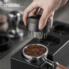 choxila 1 Miếng Cà phê 51/53/58mm Với giá đỡ , Cà phê hơi Máy khuấy , Máy móc Phụ kiện , Chuyên nghiệp Công cụ , Cà phê Bột Khuấy động Công cụ - Đen-58mm - Xem 2
