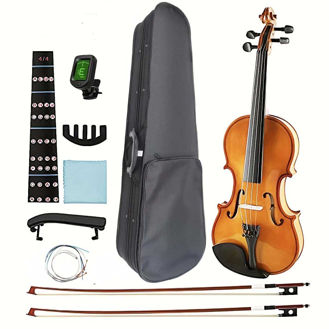 Violino Instrumento Musical - 4/4 - Visão 1