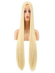 Synthetic Lace Wigs - 拼色 - 查看 2