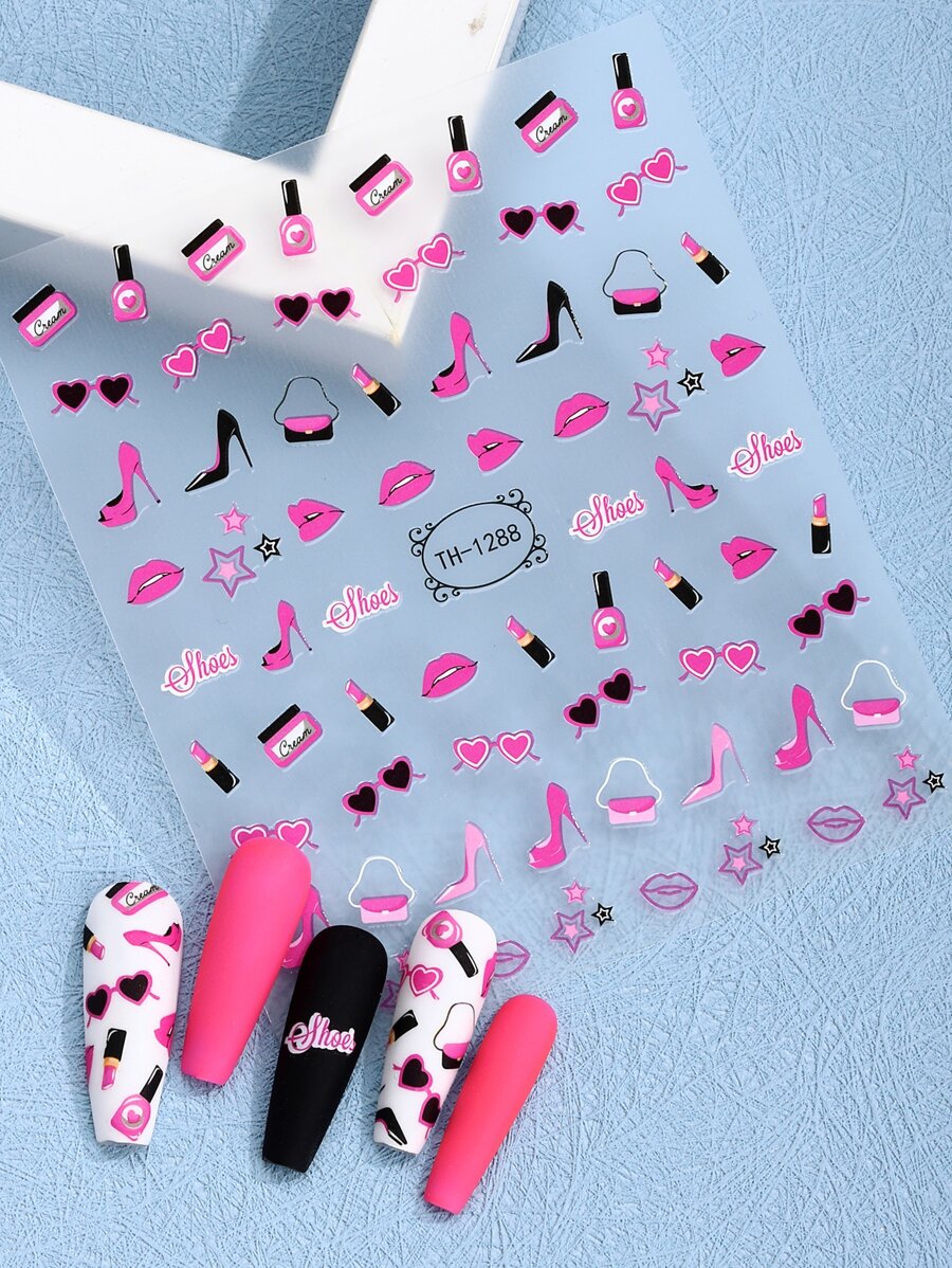 Beauty Sticker 1 Hoja Pegatinas De Arte De Uñas Con Patrón De Ojos Y Labios Novedosos Para La Decoración De Uñas De Bricolaje De Mujeres, Calcomanías De Uñas, Diseño De Uñas, Consejos De Manicura, Regalo Para Amigos pegatinas de uñas
pegatinas uñas
uñas pegatina
calcomanías para uñas decoración de uñas pegatinas de uñas pegatinas para uñas etiqueta engomada