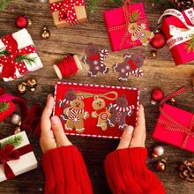 12入組可愛運動小薑餅人飾品,適用於聖誕樹裝飾、聖誕派對用品,是送給家人和孩子的聖誕禮物