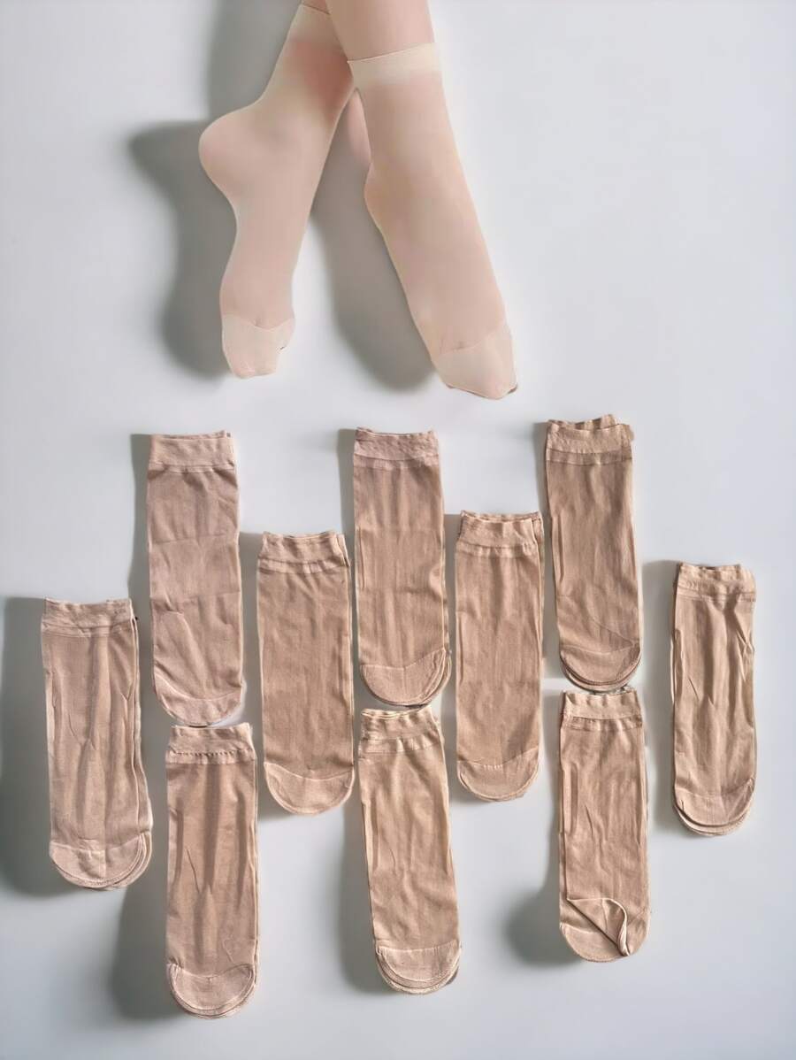 Women Tights - Màu be - Xem 1