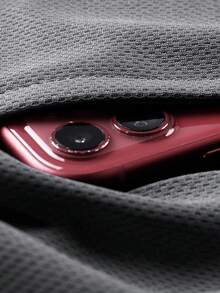 Pantalones Cortos De Baloncesto De Doble Capa Para Hombres - Gris - Ver 3