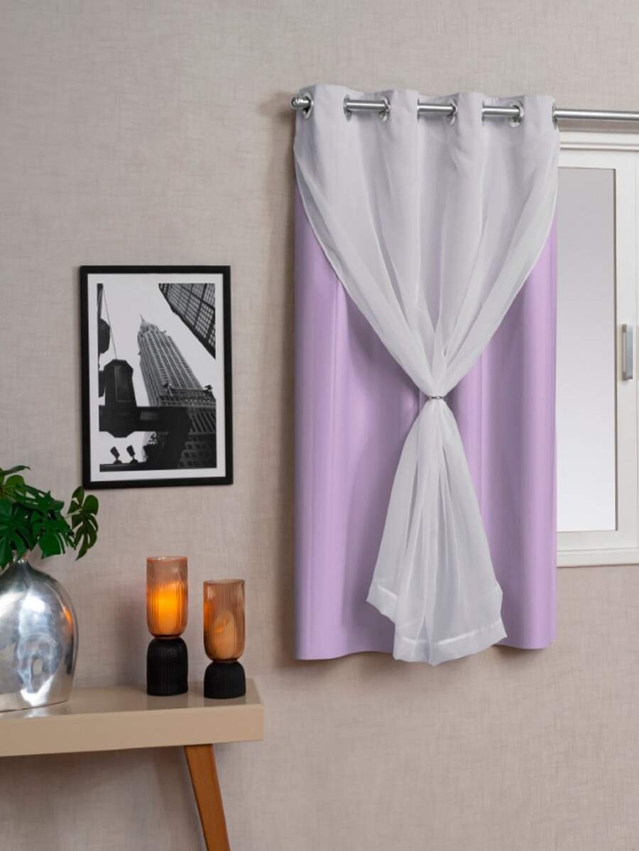 Curtains - Lavender - View 1
