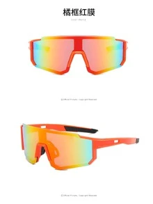 Gafas de sol polarizadas con protección UV para mujeres y hombres - Azul - Ver 2