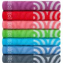 Bath Towels - 彩色 - 查看 2