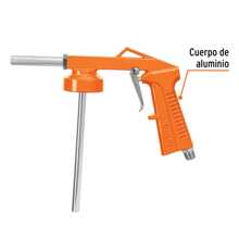 Pistola para recubrimiento (cuerpo) truper pire-673 19232 - Naranja - Ver 2