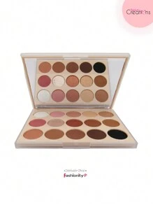 Paleta Nude X Shadow Beauty Creations con 15 colores de sombras - X Color - Ver 4
