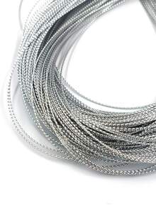 1根金色手縫裝飾線,diy金屬聚酯縫紉線 - 金色 - 查看 6