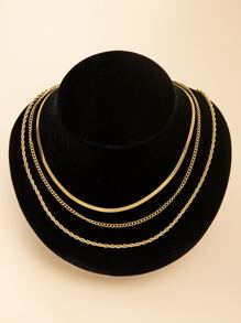 stks/set 14-karaats vergulde waterdichte, aanslagbestendige roestvrijstalen visgraatketting voor dames, sierlijke gouden ketting en eenvoudige gelaagde gouden ketting - gouden sieradencadeauset voor dames