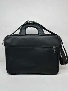 Men Briefcase - 黑色 - 查看 3