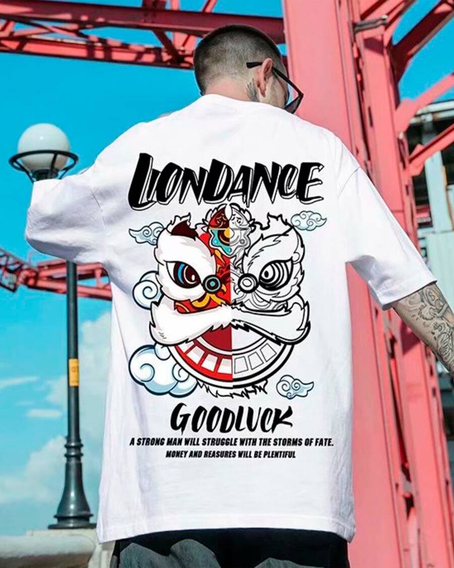 Men Shirts - 白色 - 查看 1