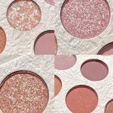 Shadow Palette With 24 Shades +1 New Shimmer - Brown - View 3