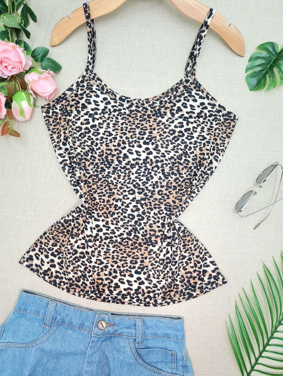 Plus Size Tank Tops & Camis - Multicolor - View 1