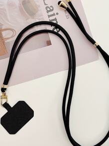 Phone Lanyards - Black - View 2