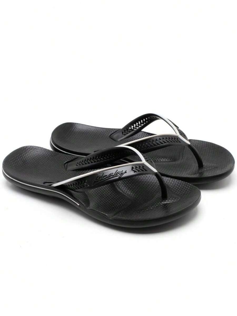 Men Flip Flops & Slides - 白色 - 查看 1