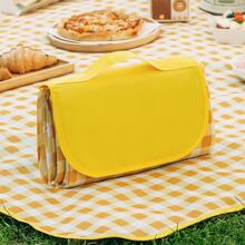 Yellow Picnic Blanket - Yellow - View 3