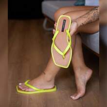 Women Flip-Flops - 黑色 - 查看 3