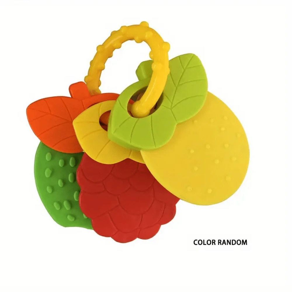 Baby Fruit-Shaped Teething Toy Teething Toys Baby Toys,Baby Essentials ...