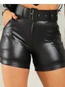 Women Shorts - màu đen - Xem 4