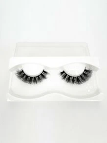 1 Cặp Lông Mi Giả Lông Chồn 15mm Tách Rời Lông Mi Giả, Lông Mi, Lông Mi, Lông Mi Giả - màu đen - Xem 6