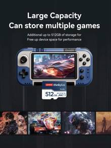 Lenovo 512G 記憶卡 64GB 128GB 256GB U3 Mini SD 卡 Class 10 TF 快閃卡 Micro TF SD 卡 手機記憶卡 PC 耳機揚聲器 高畫質相機 PSP SD 轉接器 - 藍白色 - 查看 4