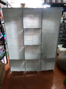ASSEMBLABLE CLOSET - Grey - View 3