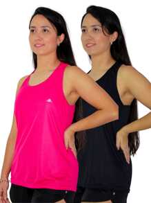 Women Tank Tops & Camis - Màu Hồng Tươi - Xem 1
