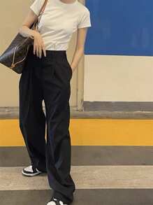 Women Pants - Black - View 1