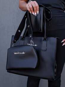 Women Tote Bags - màu đen - Xem 2