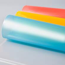 1pc Waterproof & Dustproof Ticket Organizer & Document Bag & Zipper Pencil Case Multifunctional Storage Bag - Blue - View 4