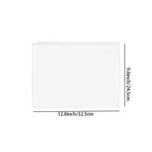 1pc Waterproof & Dustproof Ticket Organizer & Document Bag & Zipper Pencil Case Multifunctional Storage Bag - Blue - View 6