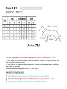 Crown Print Pet Tank Breathable Dog Vest With Funny Pattern - Multicolor - View 2