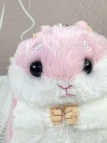 Cute Plush Hamster Doll Toy For Pet Cat/dog, Random Shipping, Only For Pet Use - Multicolor - View 7