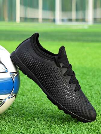 Best Selling New Style Short Studs Non-Slip Outdoor Training Youth Soccer Shoes