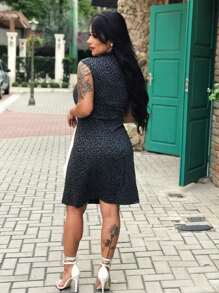 Women Dresses - Xám - Xem 2