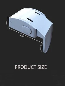 Child Lock For Drawers – New Style Right Angle Cabinet Door & Drawer Lock, Prevent Dislodgement / Openings - White - View 3