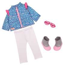 Doll Clothing - 彩色 - 查看 1