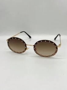 Women Sunglasses - 橄欖綠 - 查看 1