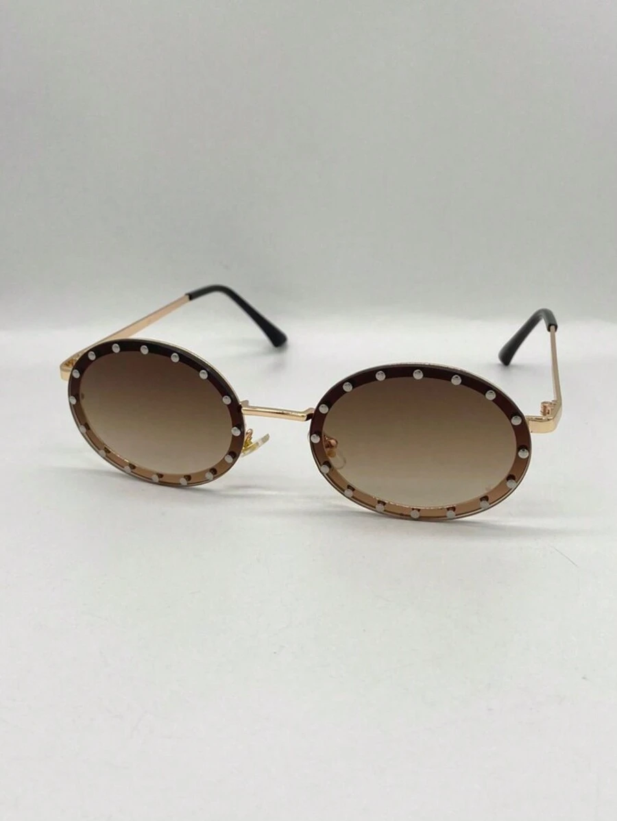 Women Sunglasses - 橄欖綠 - 查看 1