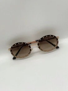 Women Sunglasses - 橄欖綠 - 查看 4