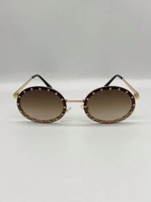 Women Sunglasses - 橄欖綠 - 查看 2